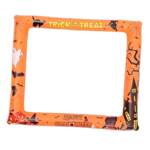 EPIGEIST Aufblasbarer Halloween Fotorahmen Bunter Selfie Photo Prop aus Sicherem als Party Deko und Fotohintergrund für Gruselige Fotoaufnahmen EPIGEIST Aufblasbarer Halloween Fotorahmen Bunter Selfie Photo Prop aus Sicherem als Party Deko und Fotohintergrund für Gruselige Fotoaufnahmen von EPIGEIST