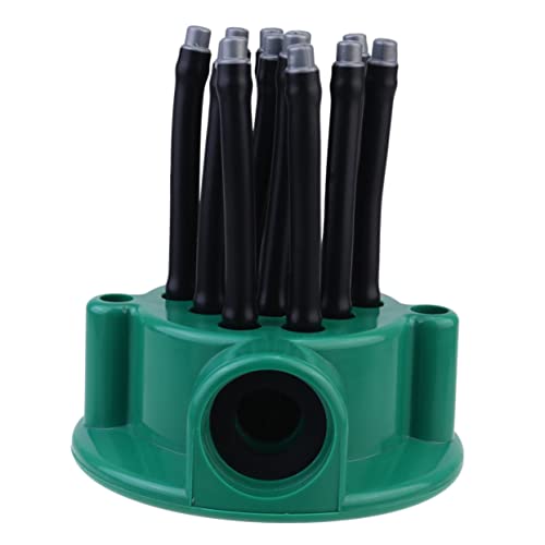 EPIGEIST Automatischer Garten Bewässerungssprüher mit Mehrfach Sprühdüsen Abs PVC Kühlungseffekt Vielseitiger Sprinkler für Garten Gewächshaus Landwirtschaft und Grünflächen EPIGEIST Automatischer Garten Bewässerungssprüher mit Mehrfach Sprühdüsen Abs PVC Kühlungseffekt Vielseitiger Sprinkler für Garten Gewächshaus Landwirtschaft und Grünflächen von EPIGEIST