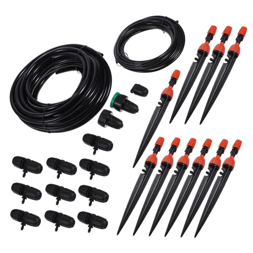 EPIGEIST Automatisches Bewässerungssystem für Garten und Balkon Verstellbares Tropfschlauch mit Schlauch und Mehrfachanschlüssen DIY Bewässerungskit für Pflanzen und Hochbeete Einfache EPIGEIST Automatisches Bewässerungssystem für Garten und Balkon Verstellbares Tropfschlauch mit Schlauch und Mehrfachanschlüssen DIY Bewässerungskit für Pflanzen und Hochbeete Einfache von EPIGEIST