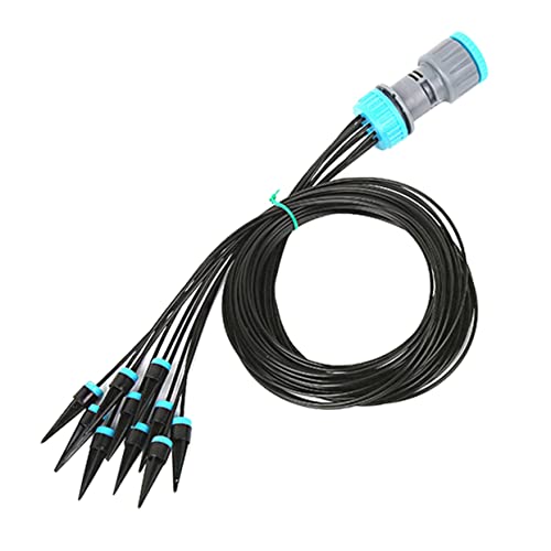EPIGEIST Automatisches Tropfbewässerungssystem Set Köpfe Schlauch für Garten und Zimmerpflanzen Effiziente Bewässerungslösung für und Außenbereiche von EPIGEIST