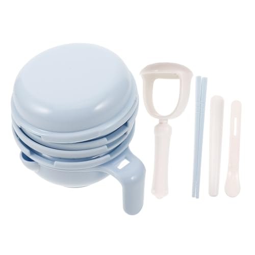 EPIGEIST Babynahrung Stampfer Set mit Abnehmbarem Lebensmittelechtem Rutschfester Basis Vielseitig für Obst und Beikost Zubehör Frei Einfach zu Reinigen EPIGEIST Babynahrung Stampfer Set mit Abnehmbarem Lebensmittelechtem Rutschfester Basis Vielseitig für Obst und Beikost Zubehör Frei Einfach zu Reinigen von EPIGEIST