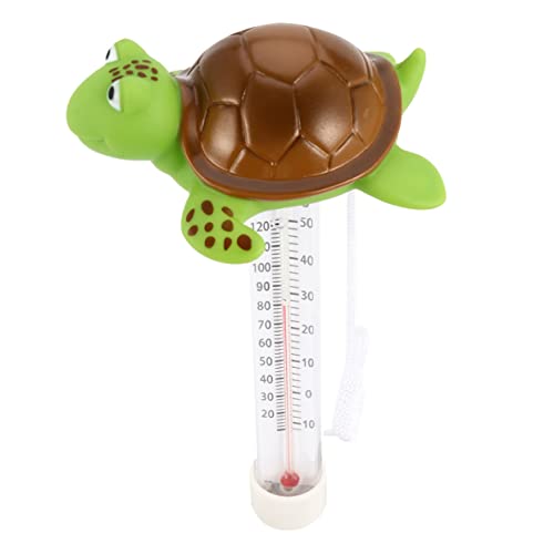 EPIGEIST Badethermometer Tierform Schwimmendes Thermometer für Badewasser und Schwimmbad mit Großem Messbereich Sicherem Explosionsschutz und Niedlichem Design als Badespielzeug von EPIGEIST