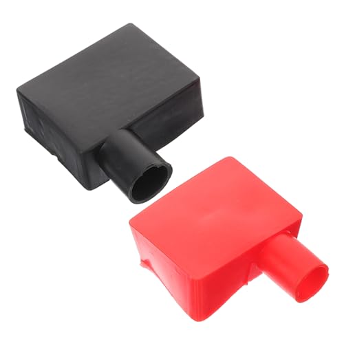 EPIGEIST Batteriepolabdeckung aus Weichem Silikon Schutzkappe für Autobatterie Einfache Installation Kompatibel mit Meisten Batterietypen Rot und Schwarz Schutz vor Korrosion und EPIGEIST Batteriepolabdeckung aus Weichem Silikon Schutzkappe für Autobatterie Einfache Installation Kompatibel mit Meisten Batterietypen Rot und Schwarz Schutz vor Korrosion und von EPIGEIST