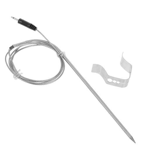 EPIGEIST Bbq Grill Thermometer Sonde Clip für Fleisch Temperaturmessung Fester Halt Benutzerfreundlich Vielseitig Einsetzbar Präzise Messung Geeignet für Außen Holzkohlegrills EPIGEIST Bbq Grill Thermometer Sonde Clip für Fleisch Temperaturmessung Fester Halt Benutzerfreundlich Vielseitig Einsetzbar Präzise Messung Geeignet für Außen Holzkohlegrills von EPIGEIST