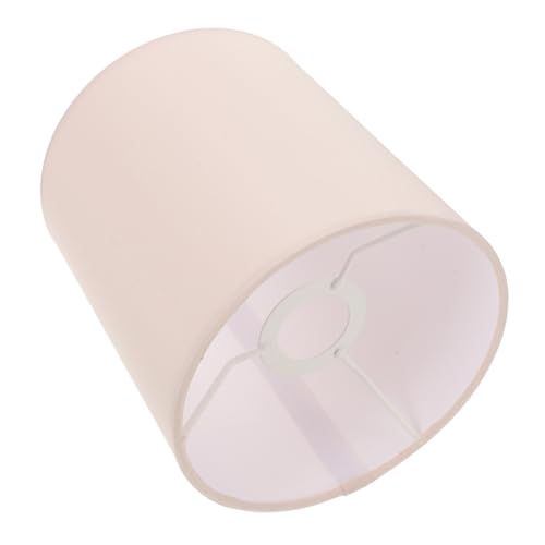 EPIGEIST Beige Zylinder Lampenschirm aus Stoff Passend für Pendelleuchten Tisch Stehlampen Weiches Licht für Wohnzimmer Schlafzimmer Modernes Dekor von EPIGEIST