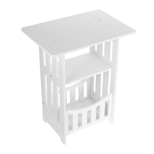 EPIGEIST Beistelltisch Schlafzimmer Moderner Nachttisch mit Praktischer Ablage für Wohnzimmer und Schlafzimmer Minimalistisches Design Kompakt und Vielseitig Einsetzbar EPIGEIST Beistelltisch Schlafzimmer Moderner Nachttisch mit Praktischer Ablage für Wohnzimmer und Schlafzimmer Minimalistisches Design Kompakt und Vielseitig Einsetzbar von EPIGEIST