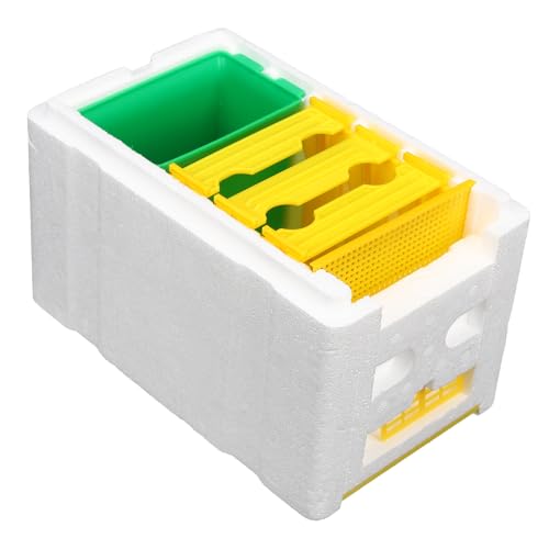 EPIGEIST Bienenfutterbox Mehrkammer Bienenaufzuchtbehälter Stabil Langlebig Imker Werkzeug Für Zucht Und Bestäubung EPIGEIST Bienenfutterbox Mehrkammer Bienenaufzuchtbehälter Stabil Langlebig Imker Werkzeug Für Zucht Und Bestäubung von EPIGEIST