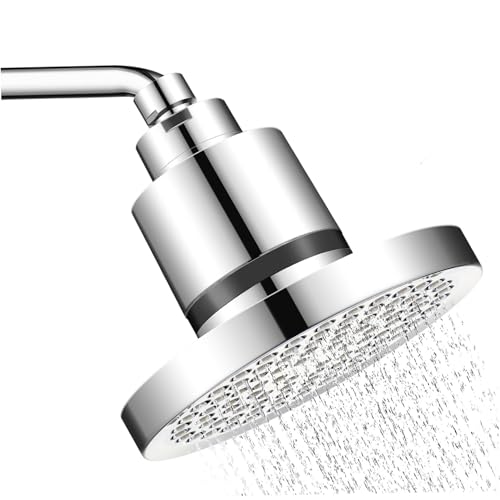 EPIGEIST Booster-Dusche gefilterter Duschkopf Filterkopf für Duschreiniger Duschkopf Hartwasserfilter Hartwasser-Duschkopffilter wasserfilter Abs Silber EPIGEIST Booster-Dusche gefilterter Duschkopf Filterkopf für Duschreiniger Duschkopf Hartwasserfilter Hartwasser-Duschkopffilter wasserfilter Abs Silber von EPIGEIST