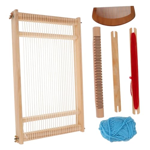 EPIGEIST DIY-webwerkzeug Weben Für Erwachsene Perlensets Webstuhl-kit Die Herstellung Webrahmen Webstuhl Perlenwebstuhl Gießen Webbänder Schlaufen Für Topflappen-webstuhl Webset Hölzern EPIGEIST DIY-webwerkzeug Weben Für Erwachsene Perlensets Webstuhl-kit Die Herstellung Webrahmen Webstuhl Perlenwebstuhl Gießen Webbänder Schlaufen Für Topflappen-webstuhl Webset Hölzern von EPIGEIST