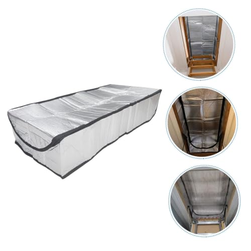 EPIGEIST Dachbodentreppe Isolierabdeckung Wärmedämmung Aluminiumfolie Isolationsschutz für Treppenzugang Energiesparende Einfache Montage Schützende Abdeckung für Kalte Luft und Staub EPIGEIST Dachbodentreppe Isolierabdeckung Wärmedämmung Aluminiumfolie Isolationsschutz für Treppenzugang Energiesparende Einfache Montage Schützende Abdeckung für Kalte Luft und Staub von EPIGEIST