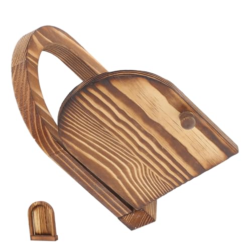 EPIGEIST Dekorative Holz Lichtschalter Abdeckung Türform Selbstklebend Schalter Schutzplatte für Schlafzimmer Küche Bad Kompatibel Receptacle Wall Plate Cover EPIGEIST Dekorative Holz Lichtschalter Abdeckung Türform Selbstklebend Schalter Schutzplatte für Schlafzimmer Küche Bad Kompatibel Receptacle Wall Plate Cover von EPIGEIST