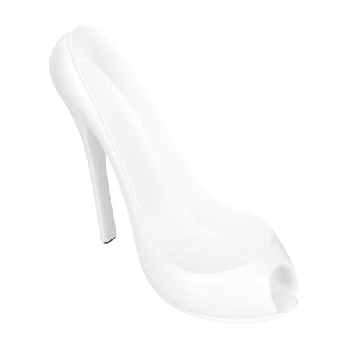 EPIGEIST Dekorativer Weinflaschenhalter High Heel Design Resin Weinflaschenständer Freistehendes Weinregal für Tisch Bar und Wohnzimmer Kreative und Langlebige Wohnraumdeko EPIGEIST Dekorativer Weinflaschenhalter High Heel Design Resin Weinflaschenständer Freistehendes Weinregal für Tisch Bar und Wohnzimmer Kreative und Langlebige Wohnraumdeko von EPIGEIST