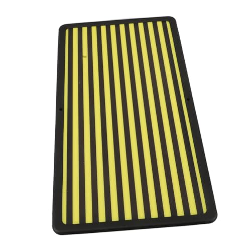 EPIGEIST Dent Reflector Board Kunststoff Leichtes Reparaturwerkzeug mit Reflektierender Oberfläche für Präzise Dellen und Hagelschaden Erkennung Autokarosserie Instandsetzung Werkzeug von EPIGEIST