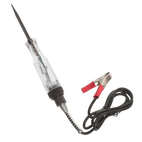 EPIGEIST Digitaler Kfz Spannungsprüfer mit Federdraht Robuster Auto Stromkreistester Empfindlicher Spannungstester mit LCD Anzeige für Professionelle und Private Fahrzeug Elektroprüfungen EPIGEIST Digitaler Kfz Spannungsprüfer mit Federdraht Robuster Auto Stromkreistester Empfindlicher Spannungstester mit LCD Anzeige für Professionelle und Private Fahrzeug Elektroprüfungen von EPIGEIST