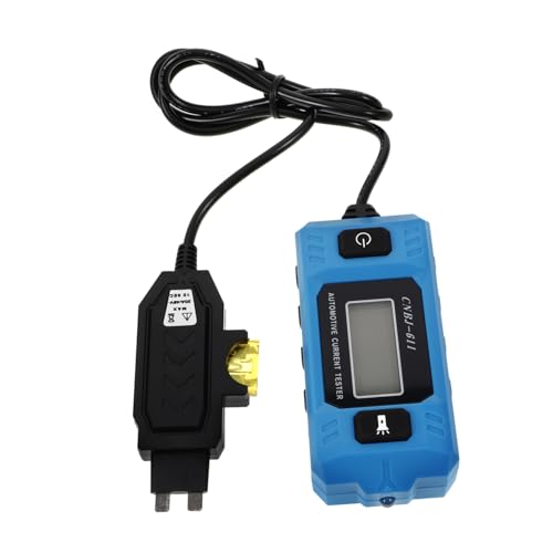 EPIGEIST Digitales Auto Strommessgerät ohne Batterie Microstrom Präziser Kfz Sicherungstester Fahrzeuglecks Diagnosegerät EPIGEIST Digitales Auto Strommessgerät ohne Batterie Microstrom Präziser Kfz Sicherungstester Fahrzeuglecks Diagnosegerät von EPIGEIST
