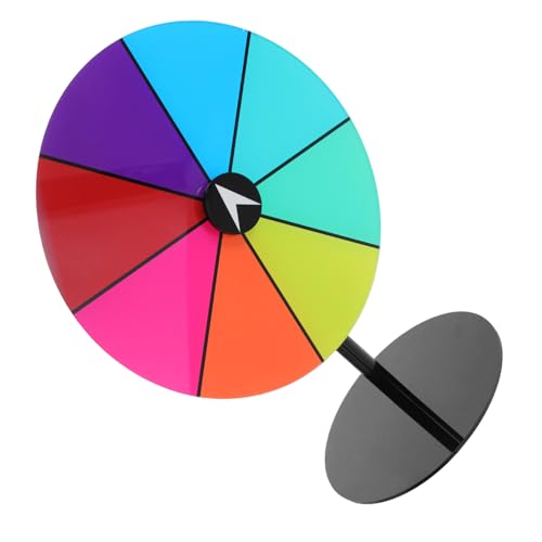 EPIGEIST Drehbares mit Abwischbarer Oberfläche Buntes DIY Roulette für Tisch für Partys Messen Karneval und Weihnachtsfeiern Einfache Montage Wiederverwendbar EPIGEIST Drehbares mit Abwischbarer Oberfläche Buntes DIY Roulette für Tisch für Partys Messen Karneval und Weihnachtsfeiern Einfache Montage Wiederverwendbar von EPIGEIST
