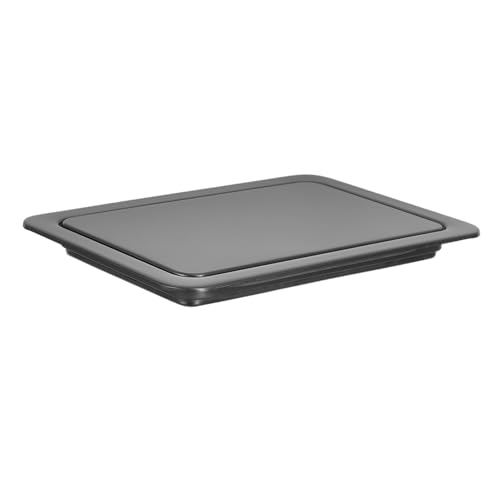 EPIGEIST Edelstahl Abdeckplatte für Einbau-mülleimer Deckel mit Schwenkfunktion Geruchsisolierend Recessed Design Platzsparend für Küche Bad Büro EPIGEIST Edelstahl Abdeckplatte für Einbau-mülleimer Deckel mit Schwenkfunktion Geruchsisolierend Recessed Design Platzsparend für Küche Bad Büro von EPIGEIST