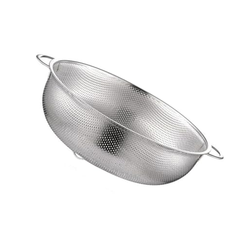 EPIGEIST Edelstahl Abtropfkorb Multifunktionaler Küchensieb mit Mikroperforation Rostfrei für Gemüse Obst und Reis Praktischer Abflusskorb für Schnelles Wasserablaufen EPIGEIST Edelstahl Abtropfkorb Multifunktionaler Küchensieb mit Mikroperforation Rostfrei für Gemüse Obst und Reis Praktischer Abflusskorb für Schnelles Wasserablaufen von EPIGEIST
