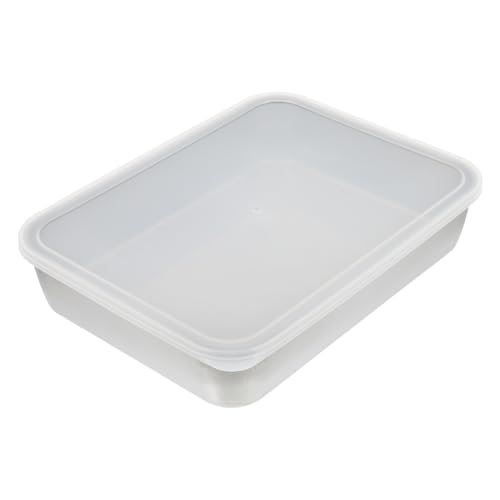EPIGEIST Edelstahl Barbecue Backblech mit Deckel Rostfrei Tiefes Backblech mit Frischhaltebox Vielseitig als Grillplatte und Aufbewahrungsbehälter für Bbq Kuchen und Snacks Geeignet EPIGEIST Edelstahl Barbecue Backblech mit Deckel Rostfrei Tiefes Backblech mit Frischhaltebox Vielseitig als Grillplatte und Aufbewahrungsbehälter für Bbq Kuchen und Snacks Geeignet von EPIGEIST