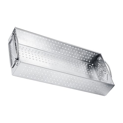 EPIGEIST Edelstahl Besteckaufbewahrungsbox mit Abtropffunktion Langlebiger Utensilienhalter für Essstäbchen und Löffel Rostfrei Großer Küchenbehälter für Spüle und Arbeitsplatte Leicht zu EPIGEIST Edelstahl Besteckaufbewahrungsbox mit Abtropffunktion Langlebiger Utensilienhalter für Essstäbchen und Löffel Rostfrei Großer Küchenbehälter für Spüle und Arbeitsplatte Leicht zu von EPIGEIST