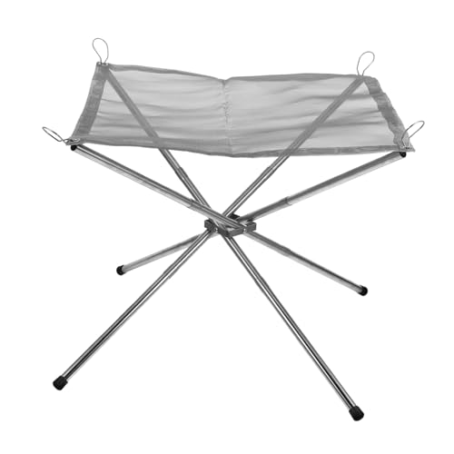 EPIGEIST Edelstahl Campingkocher Faltbar Tragbarer Grillrost Effizient Kompakt Leicht Outdoor Klapp Feuerstelle für Wandern Picknick EPIGEIST Edelstahl Campingkocher Faltbar Tragbarer Grillrost Effizient Kompakt Leicht Outdoor Klapp Feuerstelle für Wandern Picknick von EPIGEIST