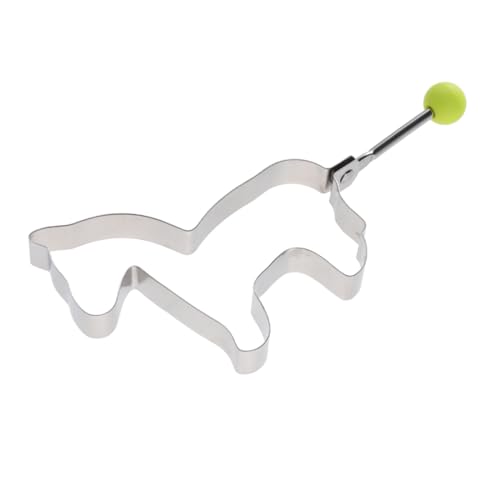 EPIGEIST Edelstahl Eierform Pferd Spiegeleiform Pfanne Omelettform mit Griff Antihaft DIY Pancake Ring Mold für Schnelles Frühstück Kochen für Eier Pfannkuchen Omeletts EPIGEIST Edelstahl Eierform Pferd Spiegeleiform Pfanne Omelettform mit Griff Antihaft DIY Pancake Ring Mold für Schnelles Frühstück Kochen für Eier Pfannkuchen Omeletts von EPIGEIST