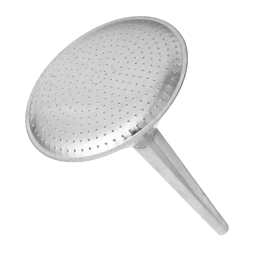 EPIGEIST Edelstahl Gartenschlauch Sprinkler Ersatzdüse Rosenkopf Fein Sprühstrahl Bewässerungsdüse Für Garten Pflanzen Außen Innen Lang Robust von EPIGEIST