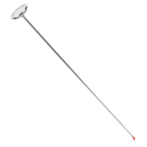 EPIGEIST Edelstahl Gartenthermometer Lange Sonde Bodenthermometer Präziser Temperaturmesser für Garten und Kompost bis C Professionelles Messwerkzeug EPIGEIST Edelstahl Gartenthermometer Lange Sonde Bodenthermometer Präziser Temperaturmesser für Garten und Kompost bis C Professionelles Messwerkzeug von EPIGEIST