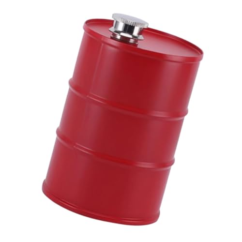 EPIGEIST Edelstahl Hip Flask Rot Tragbare Auslaufsichere Trinkflasche für Outdoor Camping Robust Rostfrei Vielseitig für Alkohol Wasser Kaffee Tee Langlebig und Elegant EPIGEIST Edelstahl Hip Flask Rot Tragbare Auslaufsichere Trinkflasche für Outdoor Camping Robust Rostfrei Vielseitig für Alkohol Wasser Kaffee Tee Langlebig und Elegant von EPIGEIST