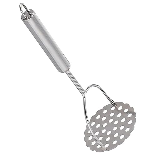 EPIGEIST Edelstahl Kartoffelpresse mit Langem Griff Rostfrei Spülmaschinengeeignet Manueller Kartoffelstampfer für Cremiges Kartoffelpüree Gemüsebrei und Schnelle Zubereitung in Küche EPIGEIST Edelstahl Kartoffelpresse mit Langem Griff Rostfrei Spülmaschinengeeignet Manueller Kartoffelstampfer für Cremiges Kartoffelpüree Gemüsebrei und Schnelle Zubereitung in Küche von EPIGEIST