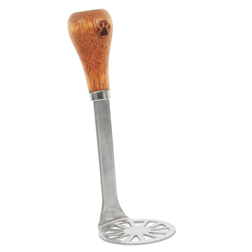 EPIGEIST Edelstahl Kartoffelstampfer mit Acacia Holzgriff Kompakter Multifunktionaler Küchenhelfer für Kartoffelpüree Avocado und Gemüse Spülmaschinengeeignet Rutschfest und Platzsparend EPIGEIST Edelstahl Kartoffelstampfer mit Acacia Holzgriff Kompakter Multifunktionaler Küchenhelfer für Kartoffelpüree Avocado und Gemüse Spülmaschinengeeignet Rutschfest und Platzsparend von EPIGEIST