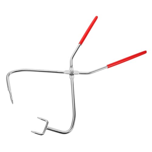 EPIGEIST Edelstahl Keramikglasur Zange Tonwarenlehm Clip Werkzeug für Tauchglasur und Blasglasur Vielseitig Einsetzbar Ergonomischer Griff Sicher und Langlebig für Töpferbedarf EPIGEIST Edelstahl Keramikglasur Zange Tonwarenlehm Clip Werkzeug für Tauchglasur und Blasglasur Vielseitig Einsetzbar Ergonomischer Griff Sicher und Langlebig für Töpferbedarf von EPIGEIST