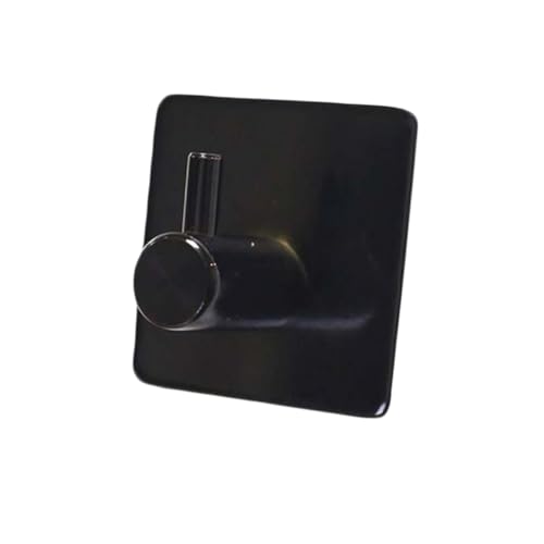 EPIGEIST Edelstahl Klebehaken Selbstklebend Wandhaken Schwarz Einzeln Robuster Handtuchhaken Ohne Bohren Für Bad Küche Garderobe EPIGEIST Edelstahl Klebehaken Selbstklebend Wandhaken Schwarz Einzeln Robuster Handtuchhaken Ohne Bohren Für Bad Küche Garderobe von EPIGEIST