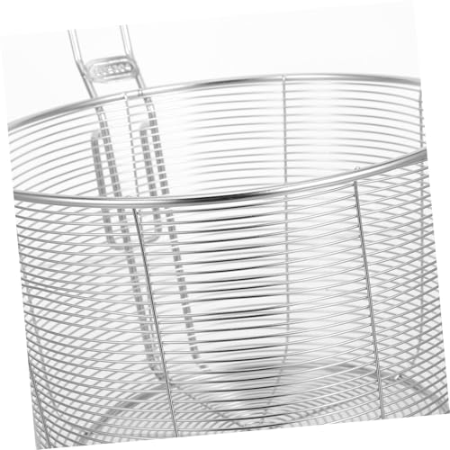 EPIGEIST Edelstahl Nudelsieb mit Langem Griff Feines Sieb für Pasta Gemüse Blanchieren und Abgießen Hitzebeständiger Küchenhelfer Leicht und Langlebig Praktisches Küchensieb für EPIGEIST Edelstahl Nudelsieb mit Langem Griff Feines Sieb für Pasta Gemüse Blanchieren und Abgießen Hitzebeständiger Küchenhelfer Leicht und Langlebig Praktisches Küchensieb für von EPIGEIST