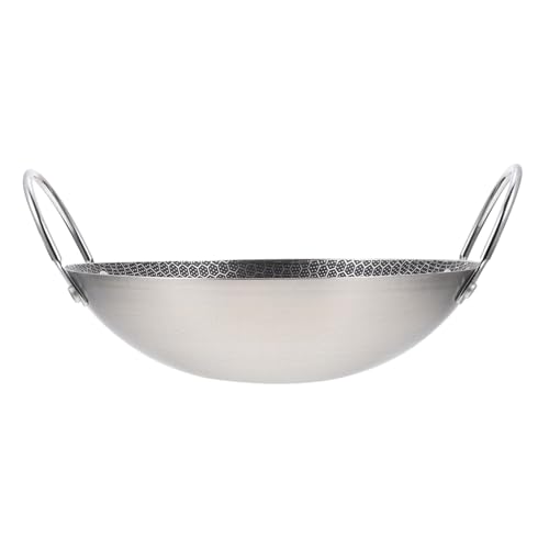 EPIGEIST Edelstahl Ramen Topf mit Ergonomischen Griffen Schnellem Hitzeleitboden Multifunktional für Hot Pot und Suppen Robustes Kochgeschirr für Küche und Restaurant EPIGEIST Edelstahl Ramen Topf mit Ergonomischen Griffen Schnellem Hitzeleitboden Multifunktional für Hot Pot und Suppen Robustes Kochgeschirr für Küche und Restaurant von EPIGEIST