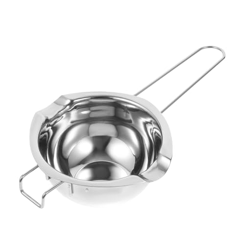 EPIGEIST Edelstahl Schmelztopf mit Abdeckung Doppel schmelzfunktion für Butter Käse Schokolade Vielseitig Einsetzbarer Schmelztiegel zum Backen und Kochen Langlebig und Rostfrei EPIGEIST Edelstahl Schmelztopf mit Abdeckung Doppel schmelzfunktion für Butter Käse Schokolade Vielseitig Einsetzbarer Schmelztiegel zum Backen und Kochen Langlebig und Rostfrei von EPIGEIST