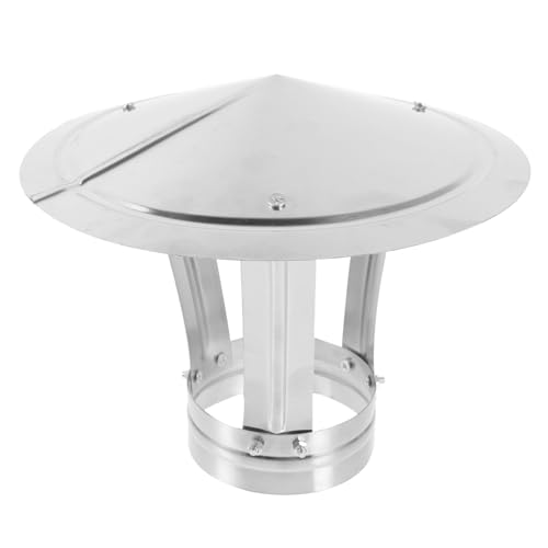 EPIGEIST Edelstahl Schornstein Regenhaube Außendurchmesser Wetterfeste Kaminhut Abdeckung Langlebiger Kaminlochdeckel mit Wind Regenschutz Geeignet für Haus Lüftungsrohre und Rauchabzug EPIGEIST Edelstahl Schornstein Regenhaube Außendurchmesser Wetterfeste Kaminhut Abdeckung Langlebiger Kaminlochdeckel mit Wind Regenschutz Geeignet für Haus Lüftungsrohre und Rauchabzug von EPIGEIST