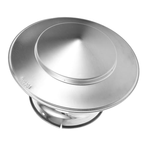 EPIGEIST Edelstahl Schornsteinabdeckung Regenhaube Kaminhaube Schützendes Zubehör für Ofenrohre Wetterfest Druckbeständig Leichte Installation für Schornsteinenden EPIGEIST Edelstahl Schornsteinabdeckung Regenhaube Kaminhaube Schützendes Zubehör für Ofenrohre Wetterfest Druckbeständig Leichte Installation für Schornsteinenden von EPIGEIST