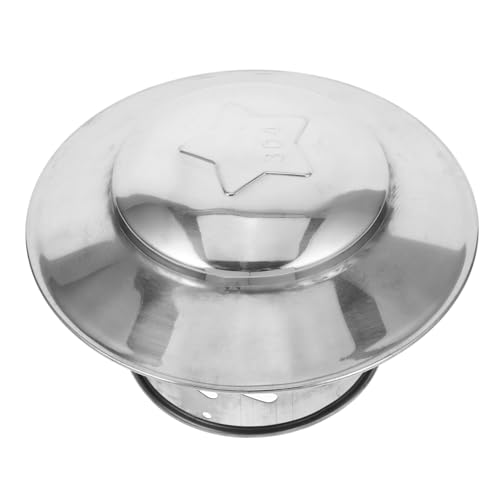EPIGEIST Edelstahl Schornsteinhaube Regenhaube mit Schirmform Schutzkappe für Kamin und Ofen Wetterfeste Abdeckung gegen Regen und Tierbefall Robuste Runde Regenabdeckung für EPIGEIST Edelstahl Schornsteinhaube Regenhaube mit Schirmform Schutzkappe für Kamin und Ofen Wetterfeste Abdeckung gegen Regen und Tierbefall Robuste Runde Regenabdeckung für von EPIGEIST