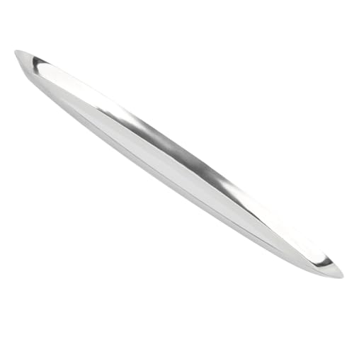 EPIGEIST Edelstahl Serviertablett Oval Multifunktionales Rostfreies Tablett für Snacks Obst Kosmetik und Schmuck Kratzfest Pflegeleicht Modernes Design für Haushalt und Party EPIGEIST Edelstahl Serviertablett Oval Multifunktionales Rostfreies Tablett für Snacks Obst Kosmetik und Schmuck Kratzfest Pflegeleicht Modernes Design für Haushalt und Party von EPIGEIST
