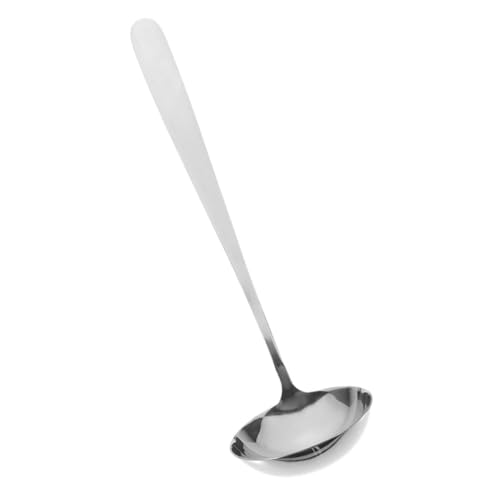 EPIGEIST Edelstahl Suppenkelle mit Langem Griff Langlebiger Küchenhelfer für Restaurant Kantine und Haushalt Robustes Design für Zuverlässiges Servieren von Suppe und Wasser Kelle EPIGEIST Edelstahl Suppenkelle mit Langem Griff Langlebiger Küchenhelfer für Restaurant Kantine und Haushalt Robustes Design für Zuverlässiges Servieren von Suppe und Wasser Kelle von EPIGEIST