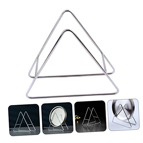 EPIGEIST Edelstahl Tellerständer mit Hohlraum Design Robuster Geschirrständer für Küche und Haushalt Multifunktionaler Halter für Runde und Eckige Teller Praktisches Abtropfgestell und von EPIGEIST