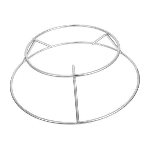 EPIGEIST Edelstahl Topfständer Rund für Outdoor Camping und Garten Feuerstelle Vielseitiger Wok Halter mit Optimaler Luftzirkulation für Gleichmäßiges Kochen Tragbares Haushalts und von EPIGEIST