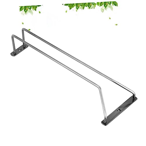 EPIGEIST Edelstahl Weinregal Glashalterung Unterbau Stielglashalter Rostfrei Rutsch für Küche Bar Weinflöten und Weingläser Organizer EPIGEIST Edelstahl Weinregal Glashalterung Unterbau Stielglashalter Rostfrei Rutsch für Küche Bar Weinflöten und Weingläser Organizer von EPIGEIST