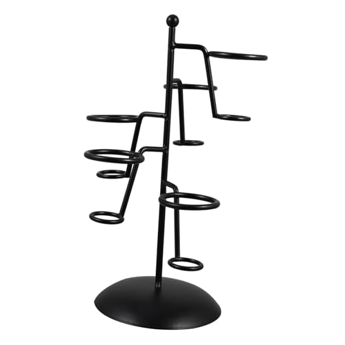 EPIGEIST Eisbecherständer für Eistüten Eisständer Schwarz Stabile Halterung für Dessertshops Partys und Zuhause Dekorativer Waffelhörnchenhalter mit Elegantem Design EPIGEIST Eisbecherständer für Eistüten Eisständer Schwarz Stabile Halterung für Dessertshops Partys und Zuhause Dekorativer Waffelhörnchenhalter mit Elegantem Design von EPIGEIST