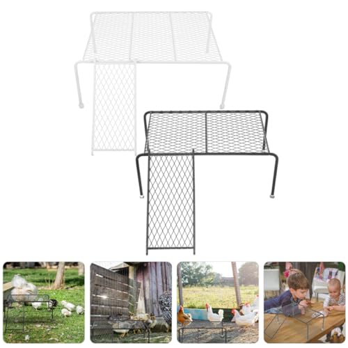 EPIGEIST Eisenständer für Haustierfütterung Rutin Hühnerplattform mit Leiter Langlebiger für Aktive Hühner und Kleine Vögel Stabiler Kletterspielplatz für Gesunde Haltung im Käfig EPIGEIST Eisenständer für Haustierfütterung Rutin Hühnerplattform mit Leiter Langlebiger für Aktive Hühner und Kleine Vögel Stabiler Kletterspielplatz für Gesunde Haltung im Käfig von EPIGEIST