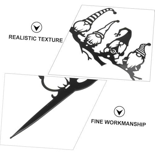 EPIGEIST Eisernes Gartenzwerg mit Baumstamm Design Robuste Gartendeko Stecker für Außenbereich Realistische Gartenfigur aus Metall Wetterfest und Langlebig für Wiese und Terrasse EPIGEIST Eisernes Gartenzwerg mit Baumstamm Design Robuste Gartendeko Stecker für Außenbereich Realistische Gartenfigur aus Metall Wetterfest und Langlebig für Wiese und Terrasse von EPIGEIST