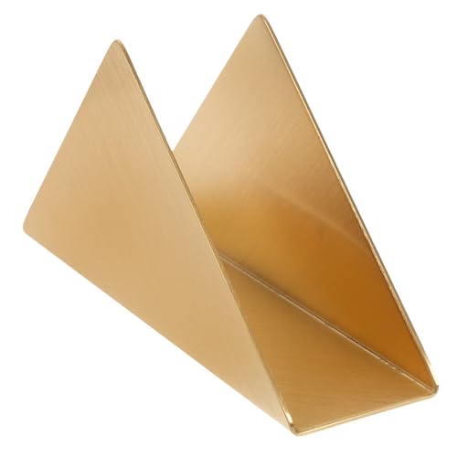EPIGEIST Eleganter Serviettenhalter aus Edelstahl Goldfarbener Vertikaler Taschentuchspender mit Modernem Design Praktischer Tissue Container für Büro Küche Restaurant und Bequemes EPIGEIST Eleganter Serviettenhalter aus Edelstahl Goldfarbener Vertikaler Taschentuchspender mit Modernem Design Praktischer Tissue Container für Büro Küche Restaurant und Bequemes von EPIGEIST