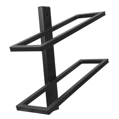 EPIGEIST Eleganter Weinhalter für Küche und Bar Moderner Wandorganizer mit Fächern Platzsparendes Design für Stilvolle Dekoration von EPIGEIST