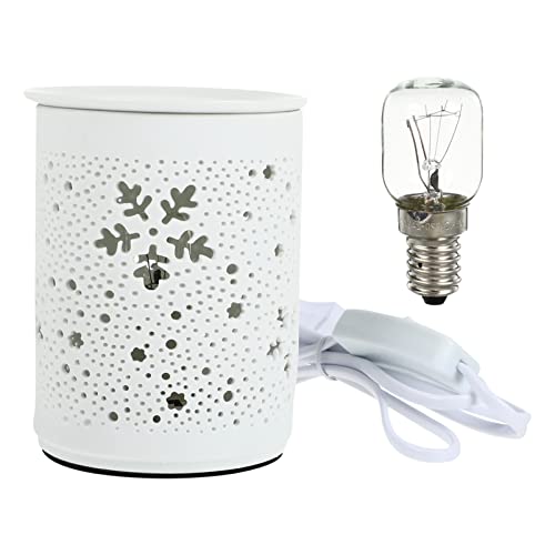 EPIGEIST Elektrische Aromatherapie -Lampe Aroma ätherische Öllampe Nachtlicht Elegante Duftlampe Lampe Aromatherapiebrenner Haushaltsduftlicht Duftbrenner Hardware- Golden von EPIGEIST
